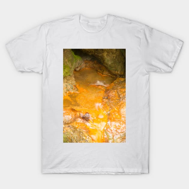 sli hot springs T-Shirt by pcfyi